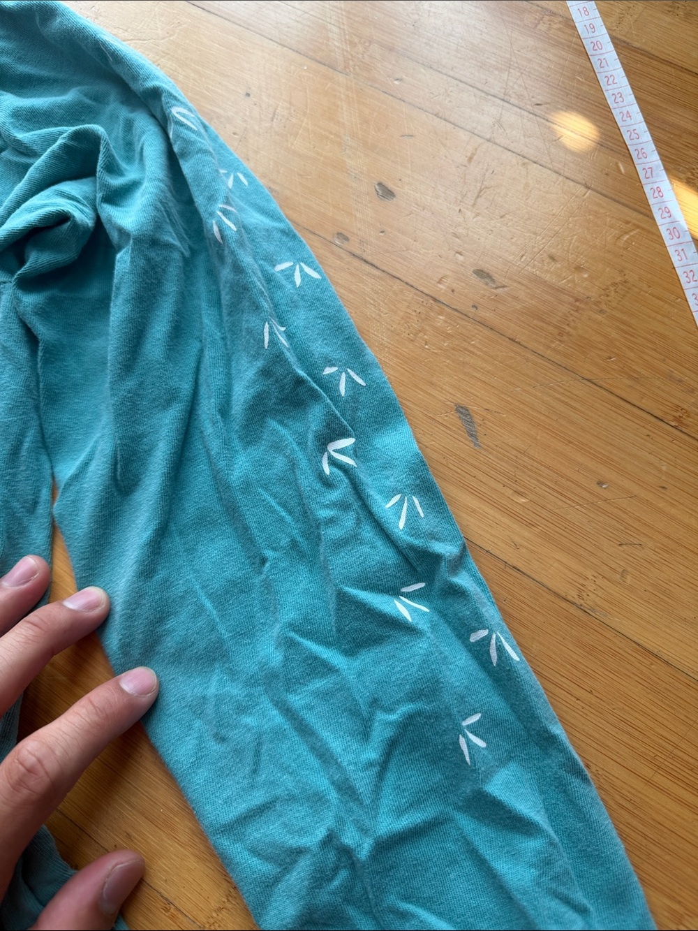 Bird collective Plover Lover long sleeve teal t shirt - Picture 4 of 4